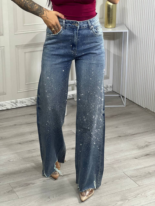 JEANS FLORA