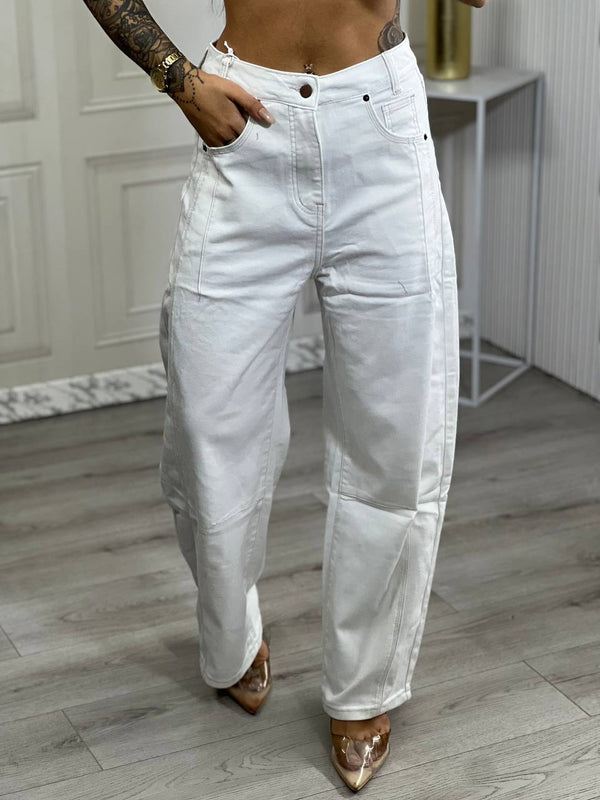 JEANS WHITE