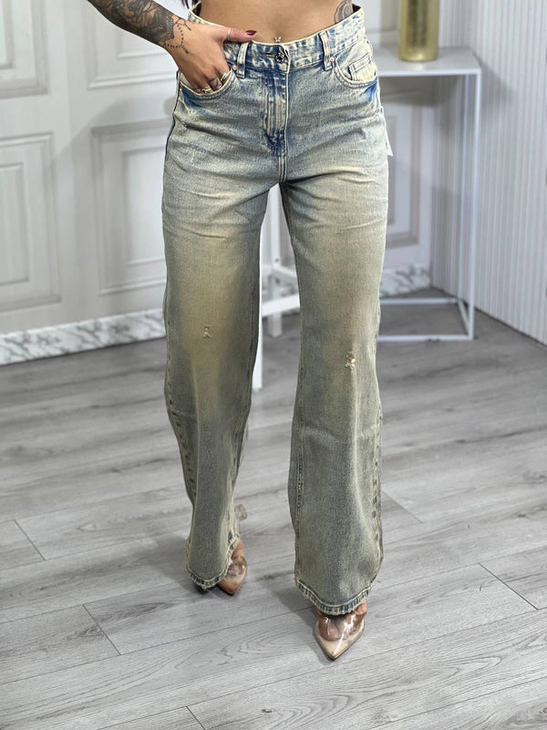 JEANS ORIANA SABBIATO