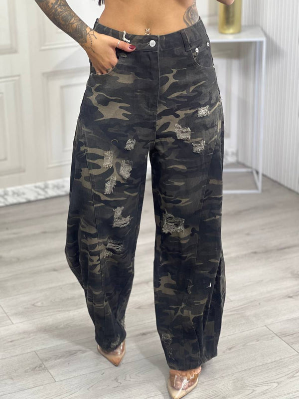 PANTALONE MILITARY