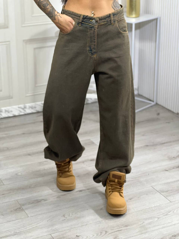JEANS CAMEL