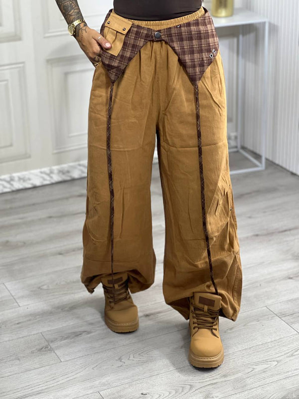 PANTALONE CAMEL