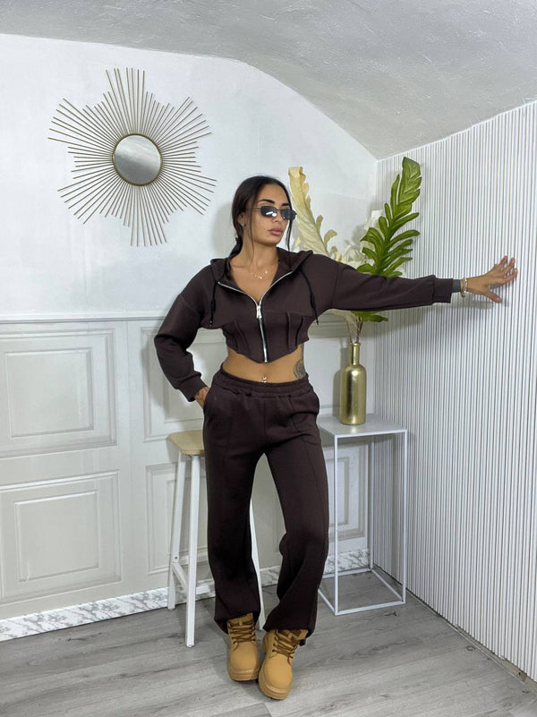 CORDSET TUTA BUSTIER