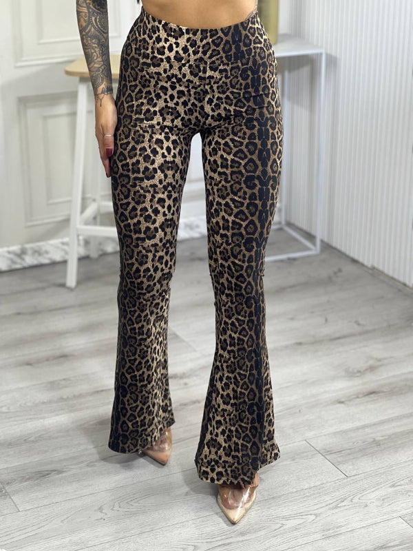 LEGGINGS ANIMALIER
