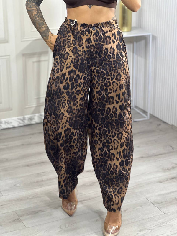PANTALONE ANIMALIER