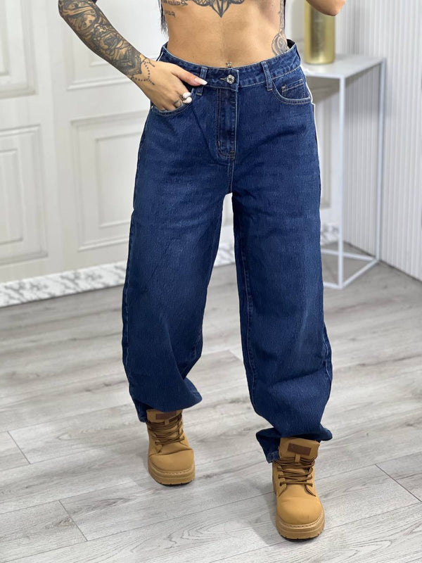 JEANS MOM FIT